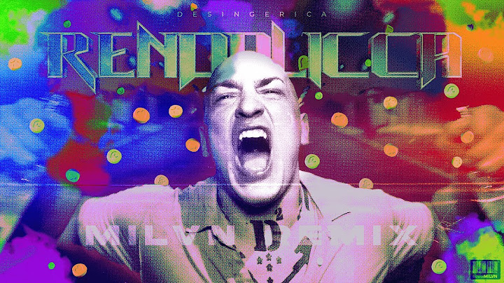 DESINGERICA - RENDALICCA (milvn remix)