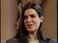 Rare! 1995 Interview with Katarina Witt (Figure Skater & 2x Olympic Gold Medalist)