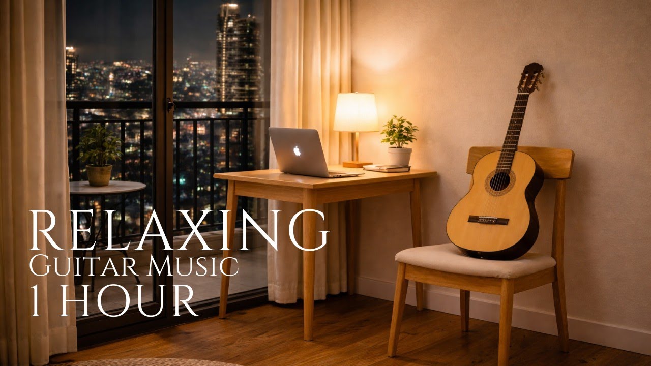  Late Night Room Vol.2 | Romantic Neo-Soul (1 Hour) | Relaxing Acoustic Guitar Instrumental 