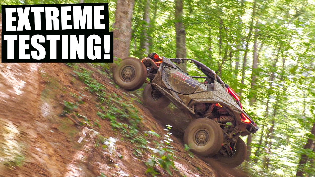 Maverick R vs RZR Pro R! Extreme ROCK TESTING! Part 2