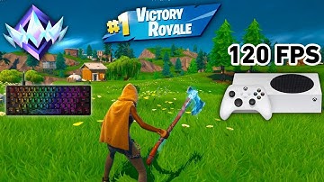 Fortnite Unreal Ranked Reload On Xbox Series S | Keyboard & Mouse Gameplay | 120 FPS