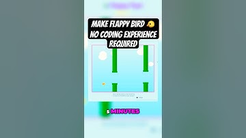 I Remade Flappy Bird with No Coding Experience #lovabledev  #nocode #mobile #gaming