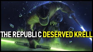 The Republic Deserved Pong Krell (...and why the Umbara Arc is INCREDIBLE)