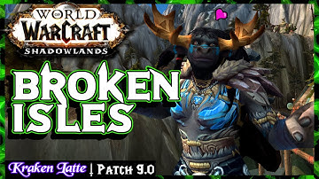 Broken Isles XP: Is It Good? 🧡 1-50 Leveling Research