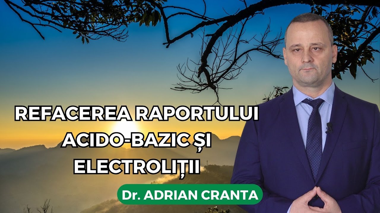 Refacerea raportului acido-bazic și electroliții