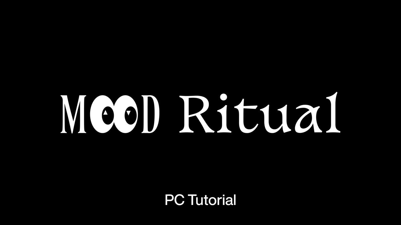 M00d ritual pc tutorial youtube