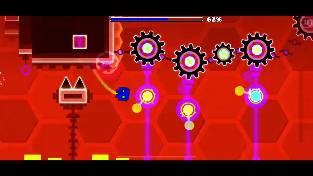 The BLAST PROCESSING Geometry Dash - YouTube