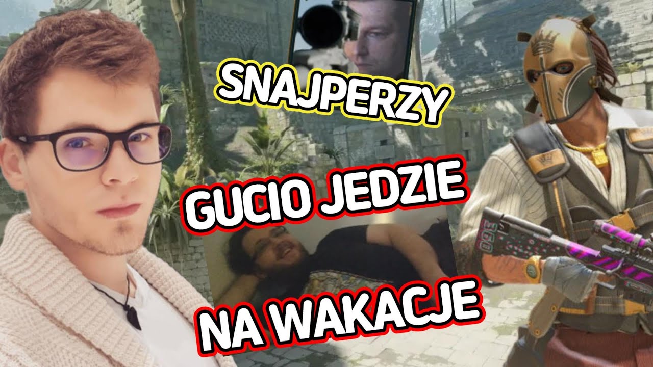 GUCIO | POLAKI SNAJPIOM | PRZERWA OD STREAMÓW? | CS2