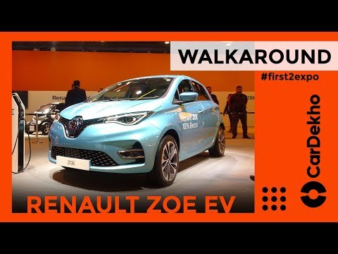 renault-zoe-ev-walkaround-review-auto-expo-2020-|cardekho.com