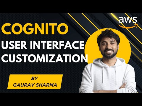 Customize AWS Cognito Hosted UI with CSS | Login & Signup UI Customization | AWS in Hindi By Gaurav