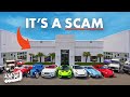 The problem with car dealerships