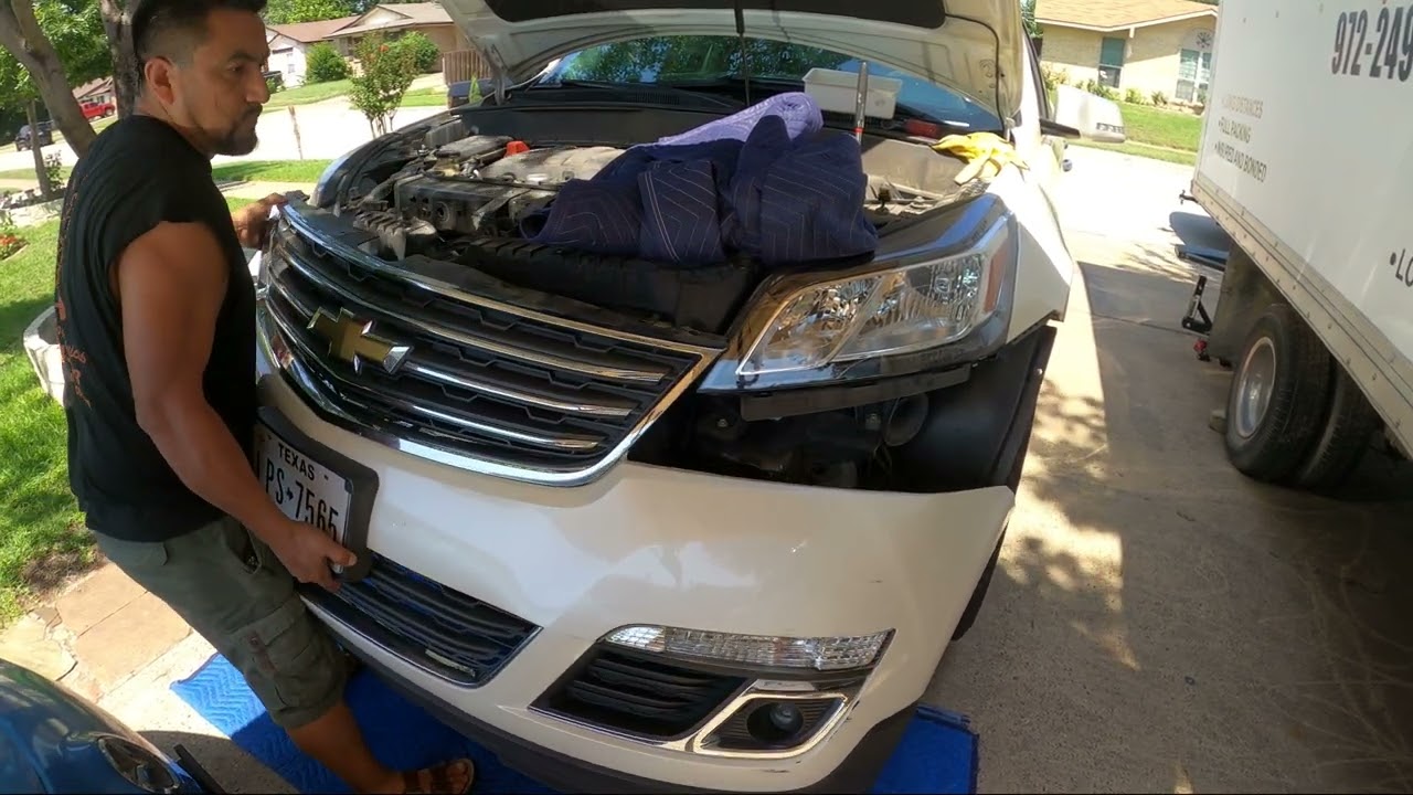 2016 chevy traverse A/C low pressure hose replacement | Common