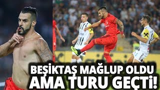Beşiktaş Son Dakikada Turladı