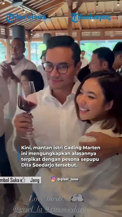 Pacaran dengan Rino Soedarjo, Gisel Jilat Ludah Sendiri