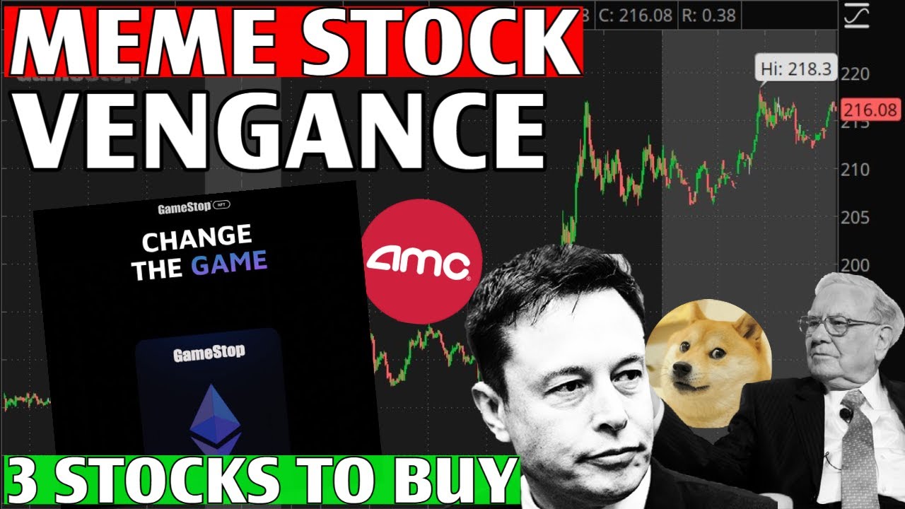 THE MEME STOCKS ARE BACK!! My Watchlist The Stock Market's LOWEST