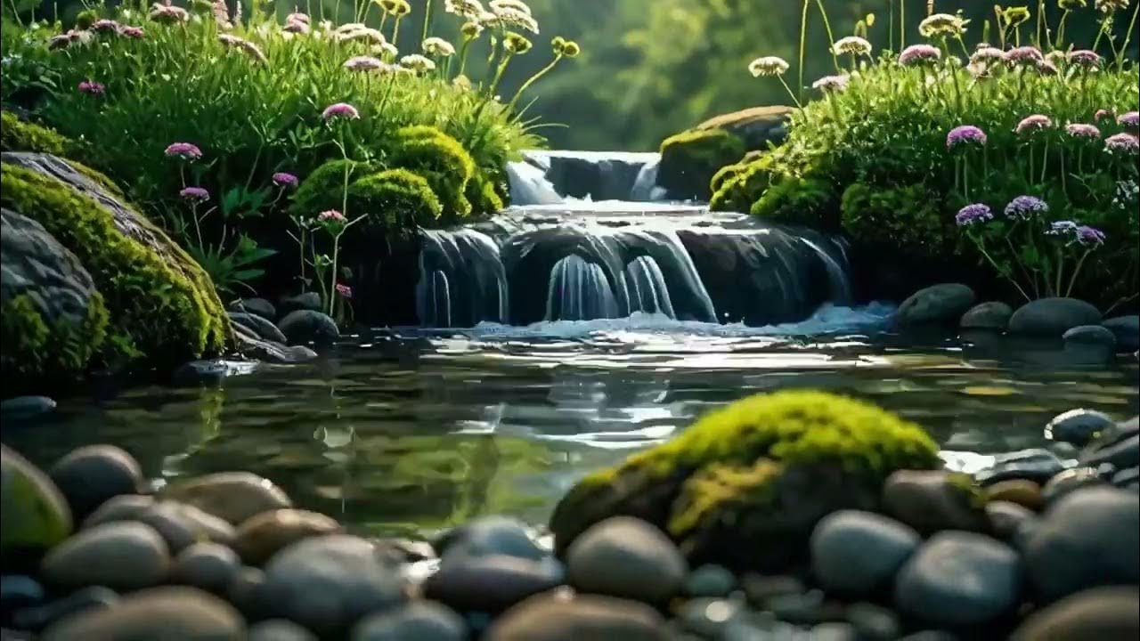 Gentle Stream Sounds π β§ Fall Asleep Fast & Easy πΉ Relaxing Stream Sounds use for Relaxation π Gentle Stream Sounds π β§ Fall Asleep Fast & Easy πΉ Relaxing Stream Sounds use for Relaxation π