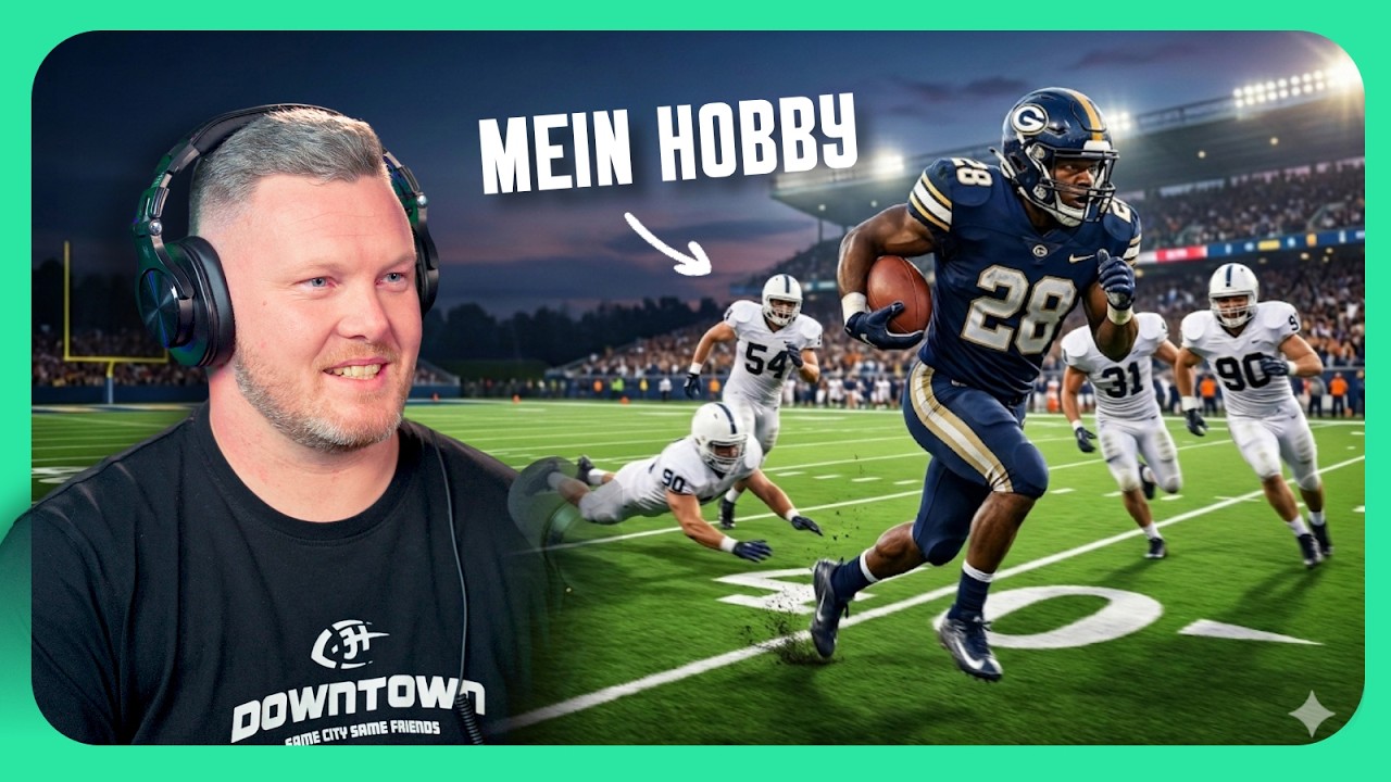 KI-generiertes Symbolbild zur Folge „Marcel Mattick: Ein Football-Verein, getragen nur vom Ehrenamt“