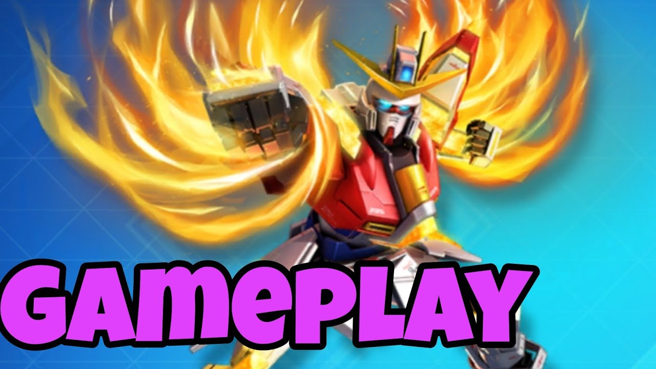 Gundam Supreme Battle: TRY Burning Gundam(Gameplay) - YouTube
