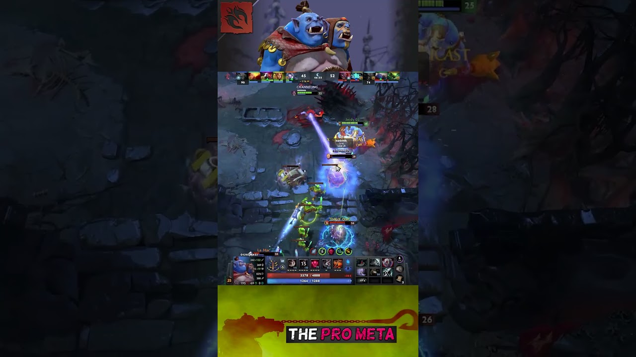 Ogre Magi Rampage - The Power of x2 Multicast 🔥