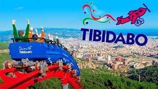 Muntanya Russa 🎢 OnRide (POV) | Tibidabo Barcelona 2026