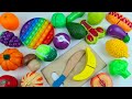Oddly Satisfying Fruit Cutting ASMR 🍍🍓 | Crispy & Clean Sounds
