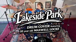 10 Year Old Drummer Plays “Lakeside Park” by Rush