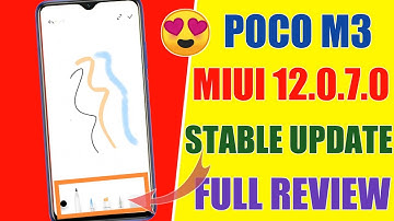 Poco M3 MIUI 12.0.7.0 Indian Stable Update, All Features, Bugs & Bettery Performance (Full Review)