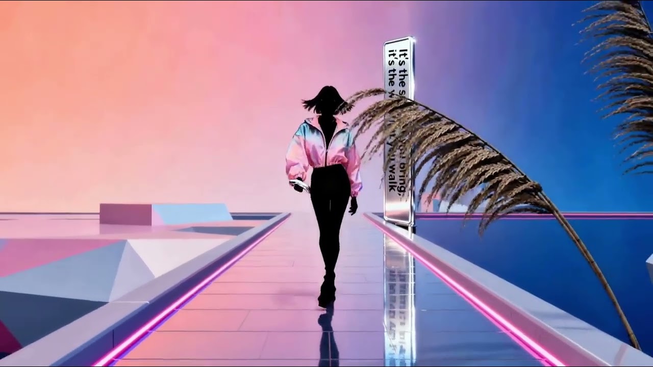 Feel good summer heat song for rainy days | lyric video 