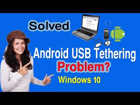 Android USB Tethering Not Working Windows 10? Solved: Share Internet Fix Usb Tethering