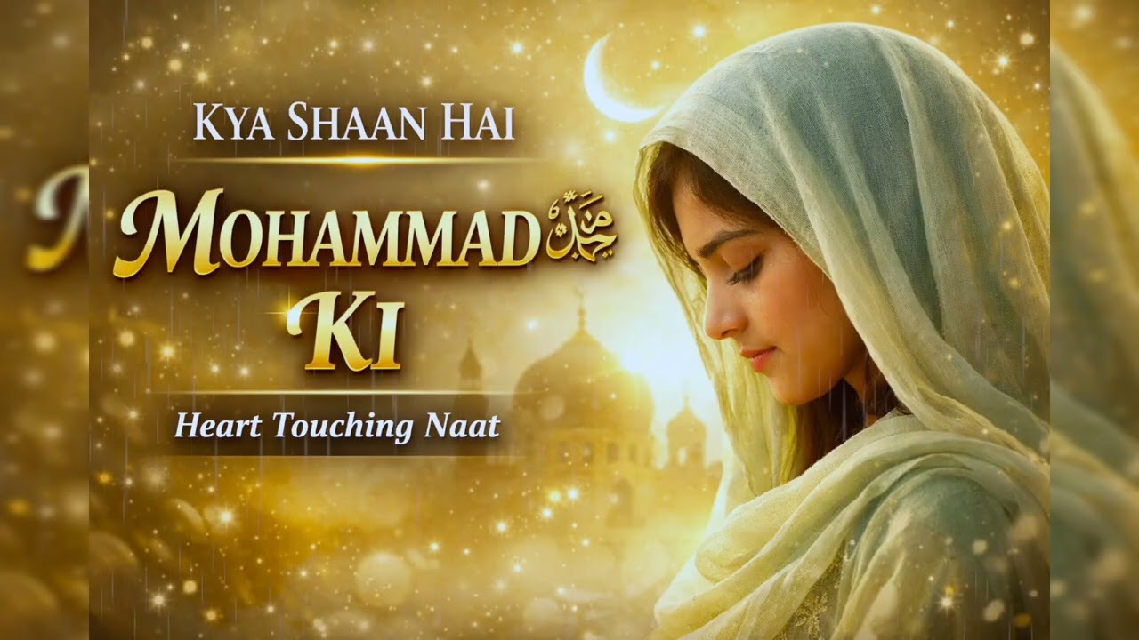 Jab Sunnoge To Dil Bhar Aayega… Kya Shaan Hai Mohammad ﷺ Ki