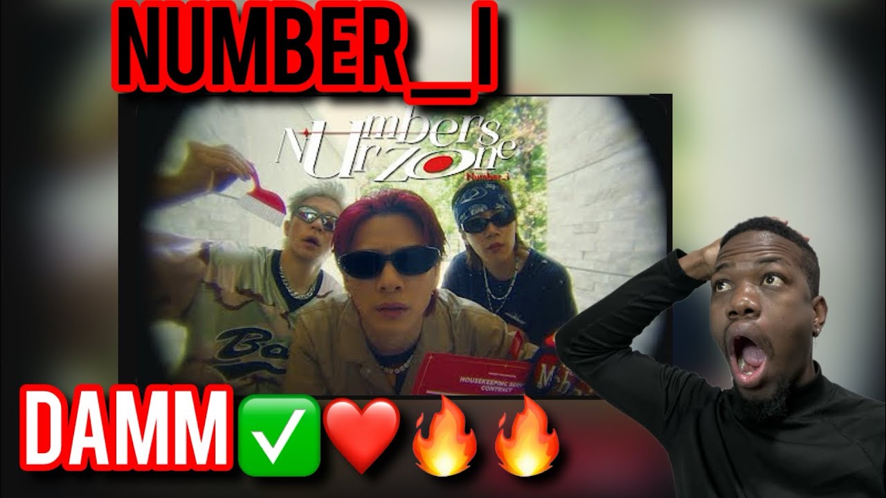 Number_i - Numbers Ur Zone (Official Music Video) REACTION