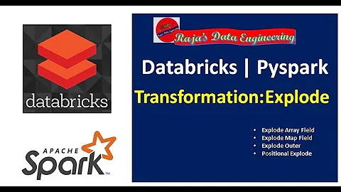 Databricks | Pyspark: Explode Function