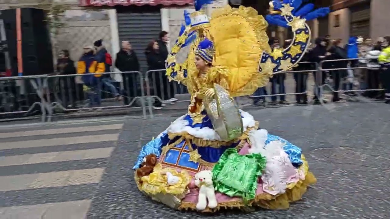Carnevale di Misterbianco (Ct) Sfilata Finale Costumi piu Belli di Sicilia 17/02/2026