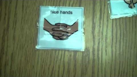 Visual Supports for Behavior