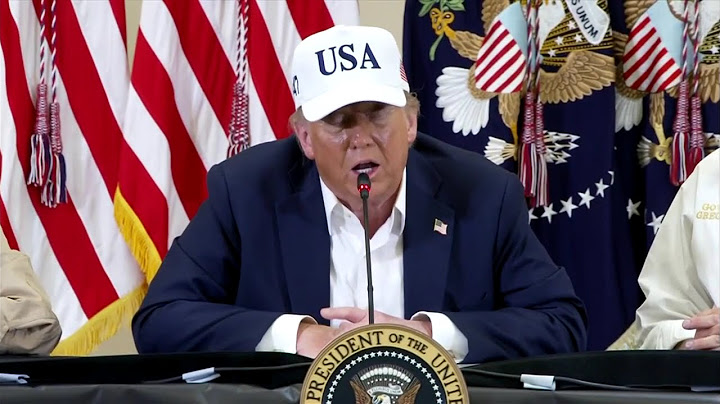Trump to reporter in Texas: 'Only a very evil person would ask you a question that'