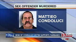 Mom Of Condoluci Victim Supports Fairbanks