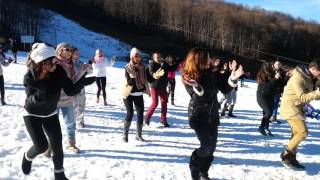 Zumba snow