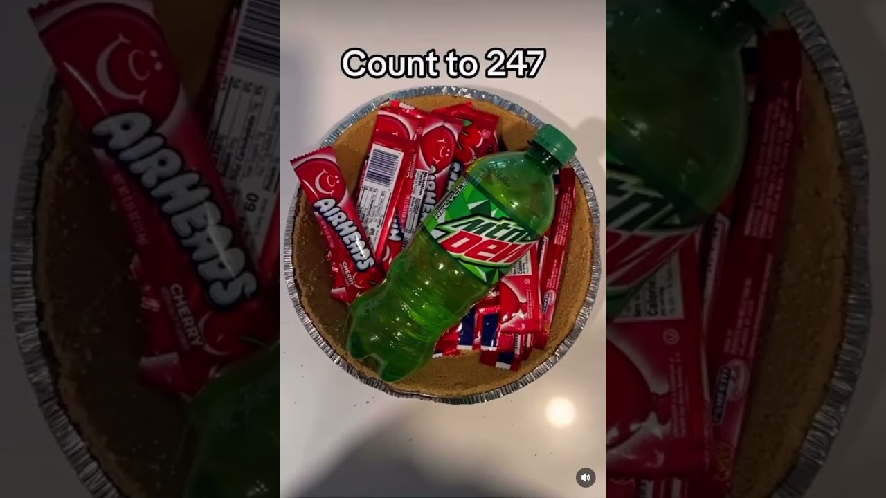 How to make a Mtn Dew Pie 