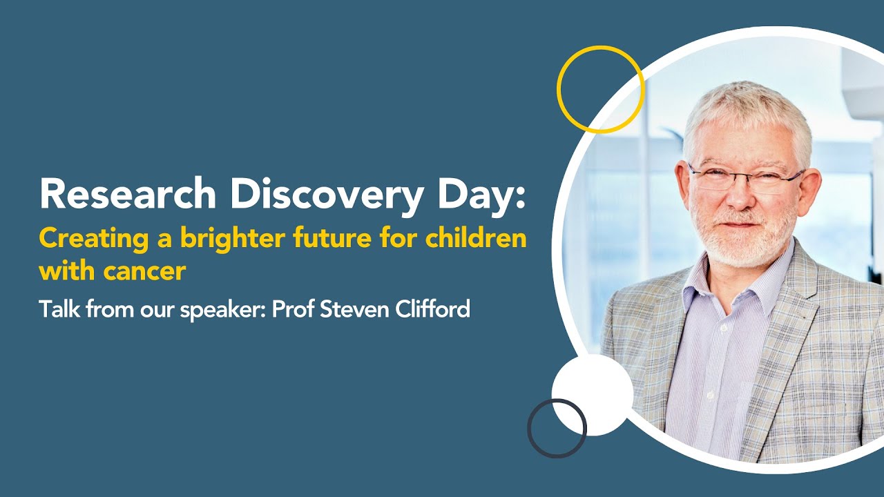 CCLG Research Discovery Day: How research develops new treatments for brain cancer