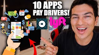 10 Apps For Uber/Lyft Drivers to Make More Money!