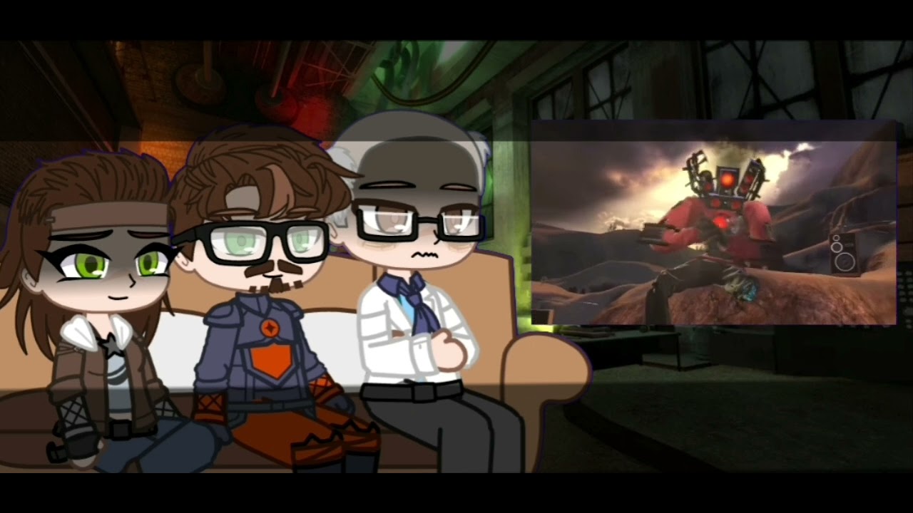 Half Life реагируют на Skibidi Toilet ep.74.[Rus/Eng](Я вернулся:D)