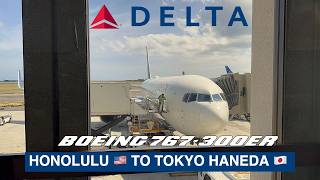 Trip Report Delta Air Lines Boeing 767-300ER Honolulu (HNL) to Tokyo Haneda (HND) Premium Select