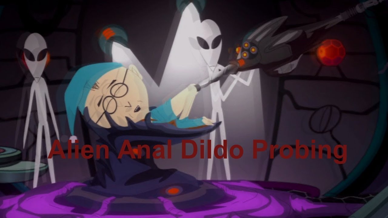 South Park The Stick of Truth - Alien Anal Dildo Probing Cutscenes UNCENSORED, Full 1080p HD