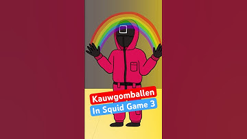 🔵🔴 Squid Game 3 Kauwgomballen Automaat 🔴🔵 #vogeljongen #squidgame #squidgame3