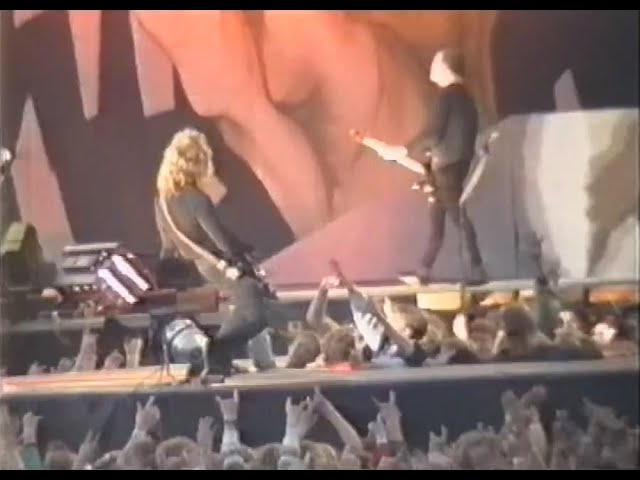 Metallica - Battery - Live in Gentofte, Denmark (1993) [SBD Audio Upgrade] class=