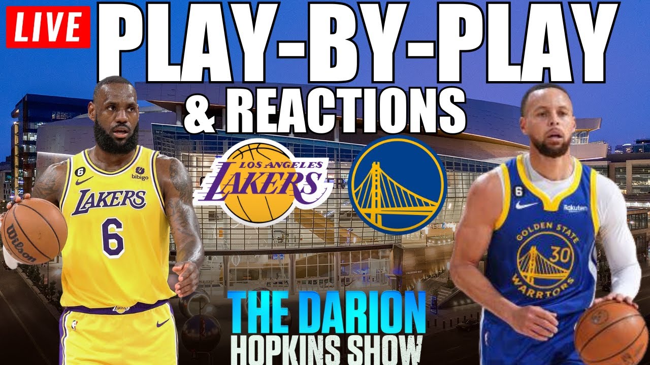 Los Angeles Lakers Vs Golden State Warriors NBA GAME 2 Live Stream ...