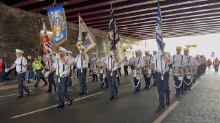 County Grand Orange Lodge of Glasgow junior section main parade 2026