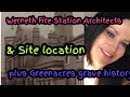 Werneth firestation history and greenacres cemetery graves sarahs uk graveyard oldham