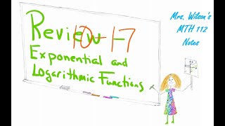 MTH 112 Review Module 4 Problems 10 - 17