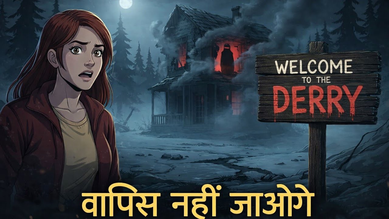 Welcome To The Derry 😱 | वापिस नहीं जाओगे | Horror Animated Story in Hindi